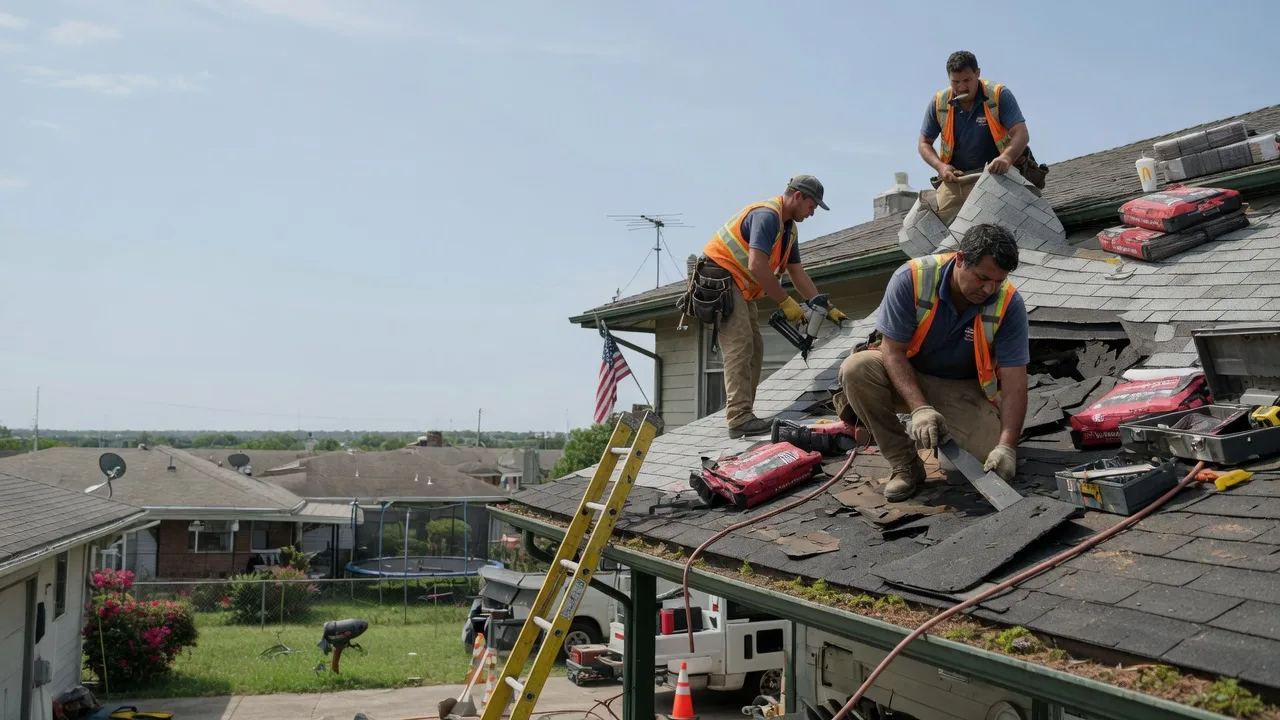 Roof Repair in Ford, KS near me